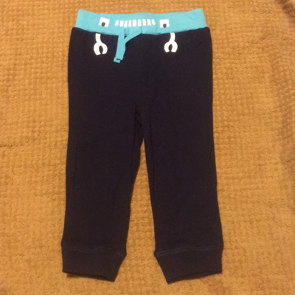 🐾Navy blue monster pants🐾